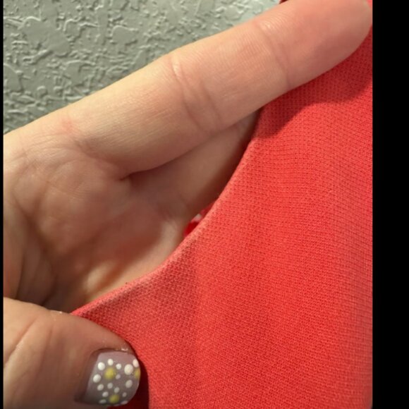 French Connection Strappy Fit & Flare Dress - Picture 5 of 5